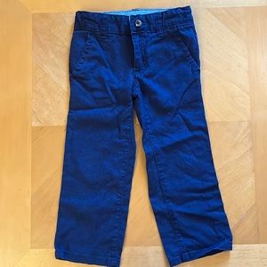 Navy pants from Gymboree